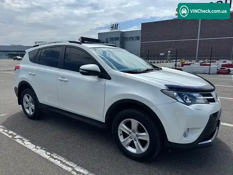 Toyota RAV4 2014, фото з оголошення 1 з 20, VIN JTMDFREV20D060461