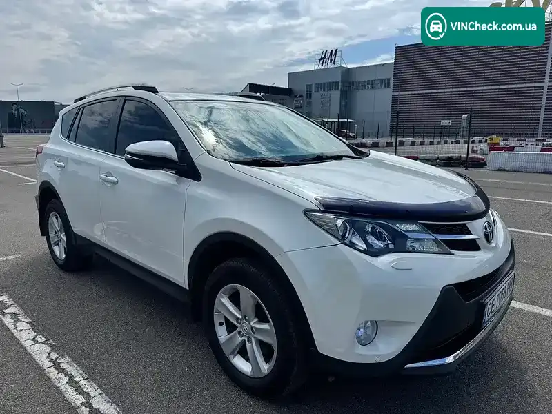 Toyota RAV4 2014, фото з оголошення 2 з 20, VIN JTMDFREV20D060461