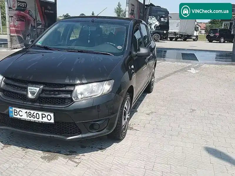 Dacia Sandero 2013, фото з оголошення 1 з 13, VIN UU15SDAG349606778