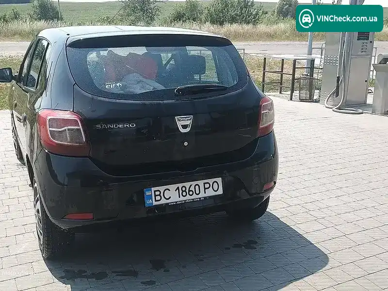Dacia Sandero 2013, фото з оголошення 2 з 13, VIN UU15SDAG349606778