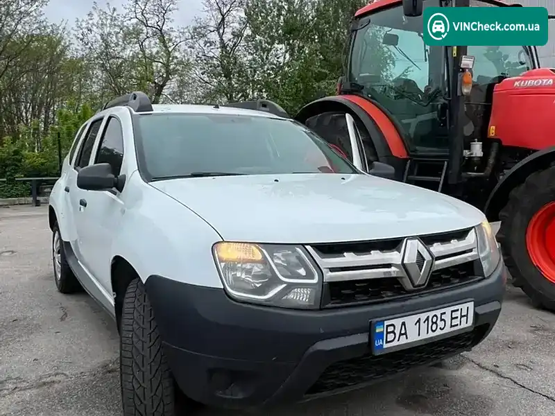 Renault Duster 2017, фото з оголошення 1 з 11, VIN VF1HSR69P59212256