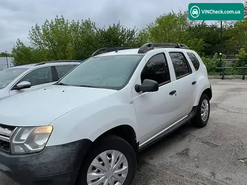 Renault Duster 2017, фото з оголошення 2 з 11, VIN VF1HSR69P59212256