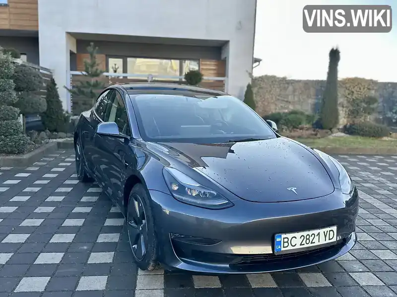 Tesla Model 3 2022, фото з оголошення 1 з 21, VIN 5YJ3E1EAXPF402030