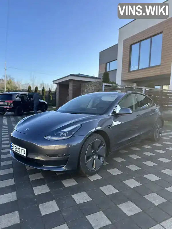 Tesla Model 3 2022, фото з оголошення 2 з 21, VIN 5YJ3E1EAXPF402030