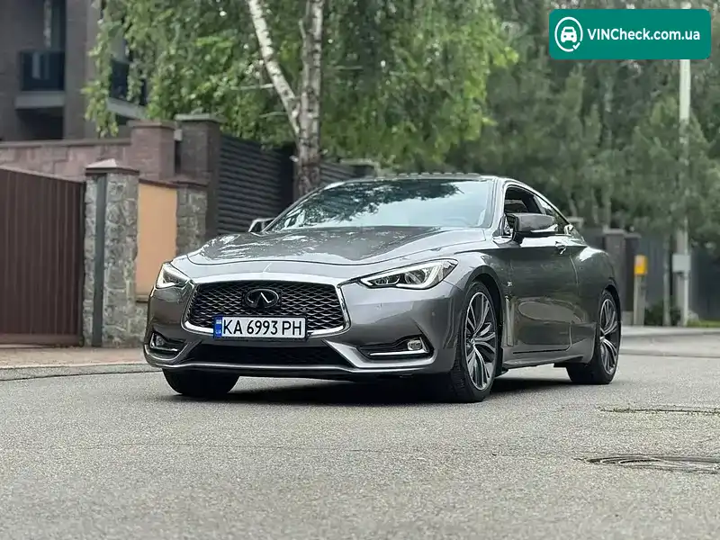Infiniti Q60 2016, фото з оголошення 1 з 21, VIN JN1EV7EK0HM360824