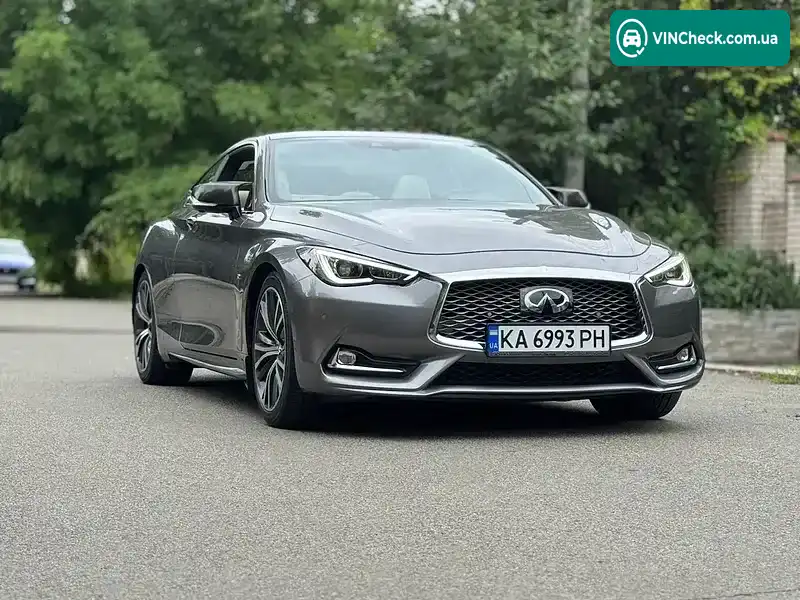 Infiniti Q60 2016, фото з оголошення 2 з 21, VIN JN1EV7EK0HM360824