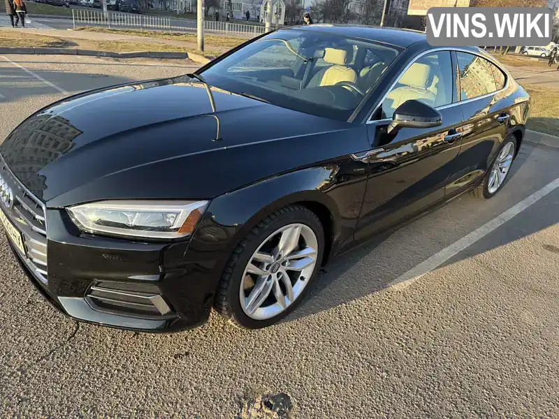 Audi A5 Sportback 2019, фото з оголошення 2 з 21, VIN WAUANCF50KA060123