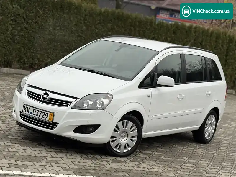 Opel Zafira 2012, фото з оголошення 1 з 20, VIN W0L0AHM75D2014619