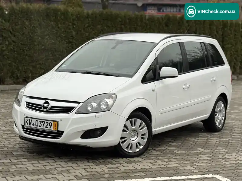 Opel Zafira 2012, фото з оголошення 2 з 20, VIN W0L0AHM75D2014619