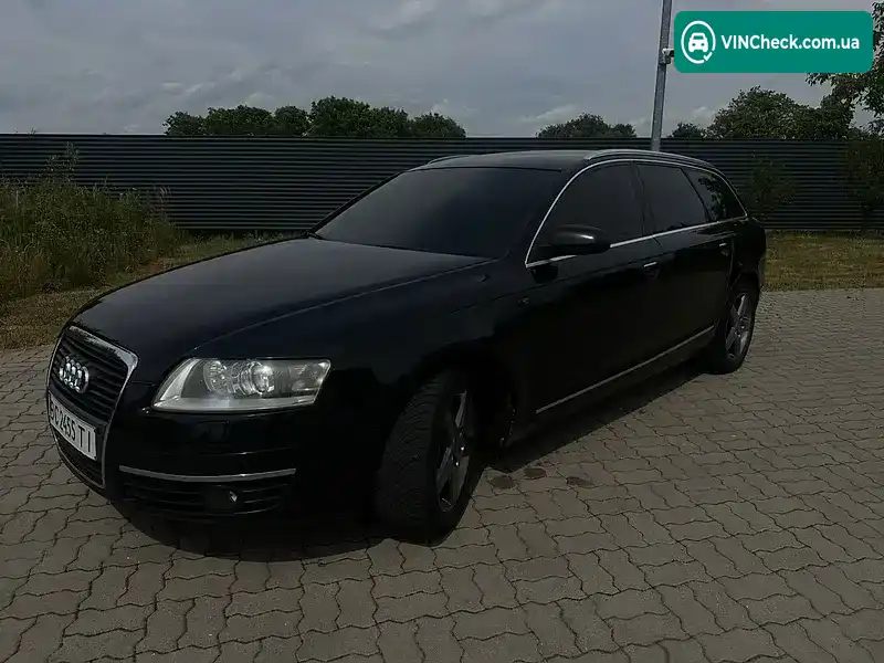 Audi A6 2005, фото з оголошення 1 з 10, VIN WAUZZZ4F76N041766
