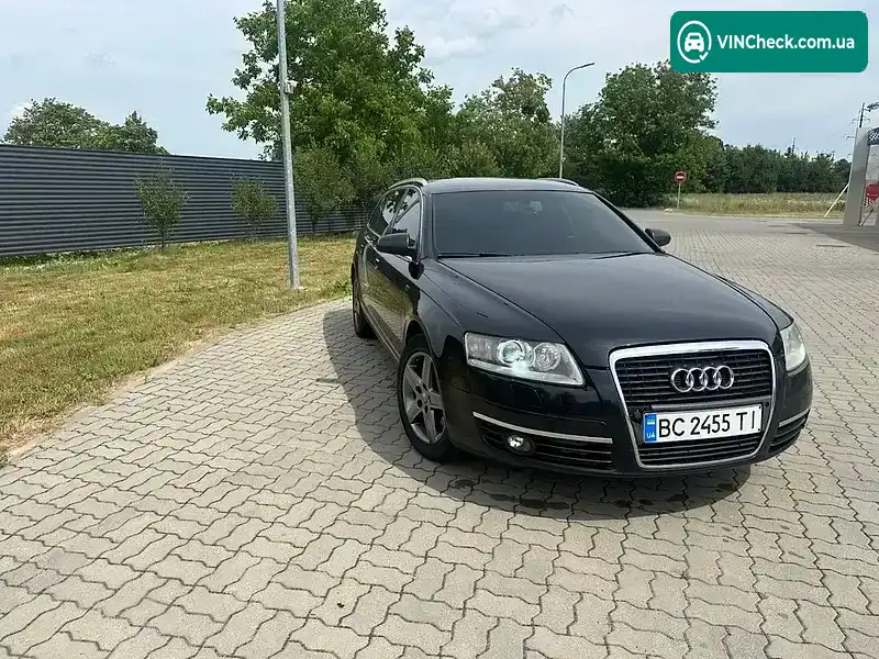 Audi A6 2005, фото з оголошення 2 з 10, VIN WAUZZZ4F76N041766