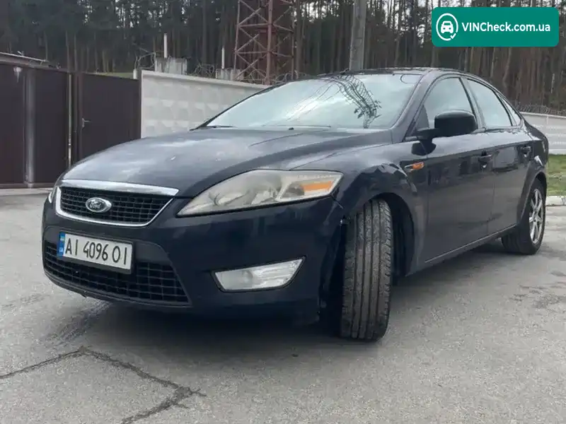 Ford Mondeo 2007, фото з оголошення 1 з 21, VIN WF0DXXGBBD7Y17057