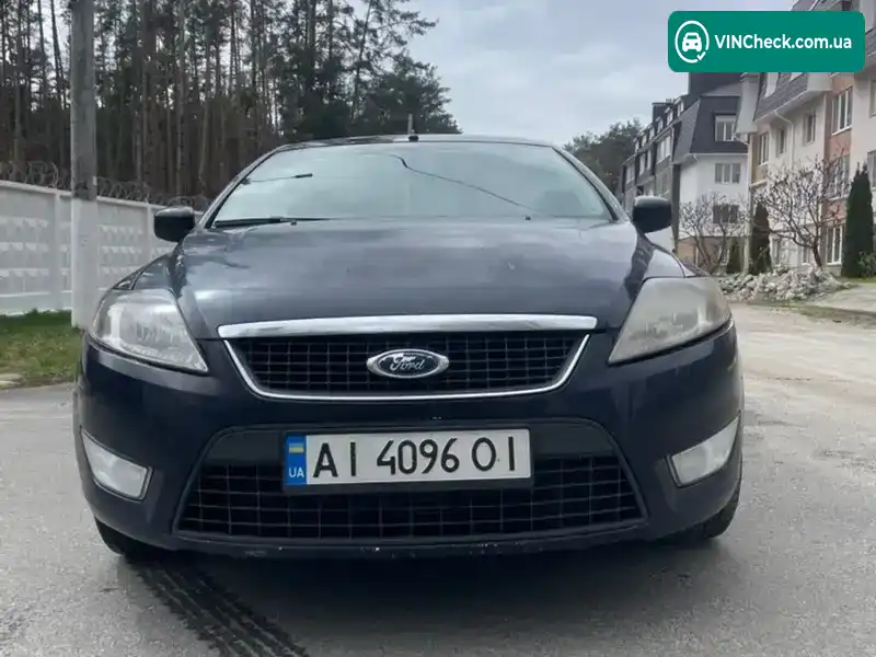 Ford Mondeo 2007, фото з оголошення 2 з 21, VIN WF0DXXGBBD7Y17057