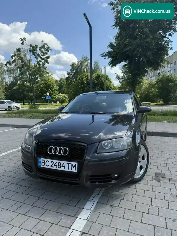 Audi A3 2004, фото з оголошення 1 з 8, VIN WAUZZZ8P65A086755