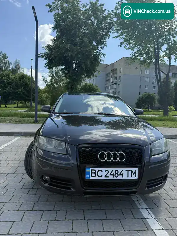 Audi A3 2004, фото з оголошення 2 з 8, VIN WAUZZZ8P65A086755