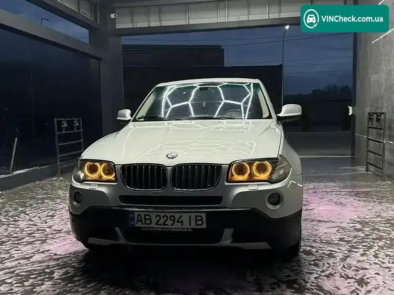 BMW X3 2010, фото з оголошення 1 з 20, VIN WBAPE11090WJ82277