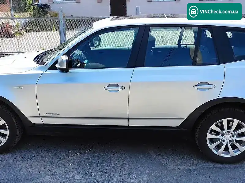 BMW X3 2010, фото з оголошення 2 з 20, VIN WBAPE11090WJ82277