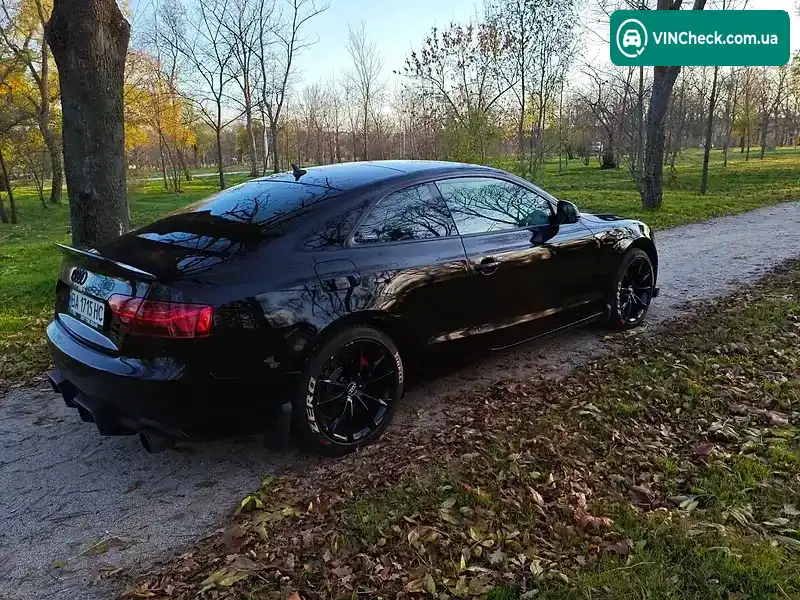 Audi A5 2008, фото з оголошення 1 з 15, VIN WAUZZZ8T89A000719