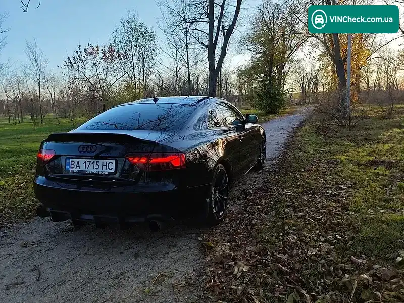 Audi A5 2008, фото з оголошення 2 з 15, VIN WAUZZZ8T89A000719