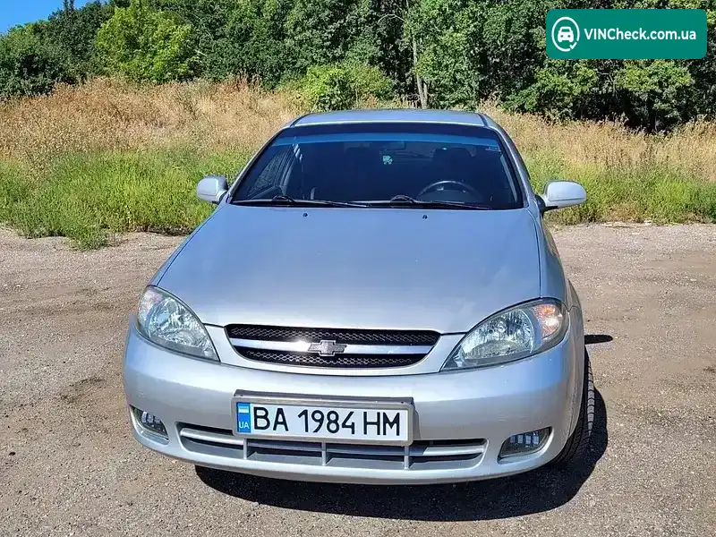 Chevrolet Lacetti 2005, фото з оголошення 1 з 19, VIN Y6DNF486E5K129095