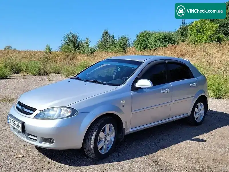 Chevrolet Lacetti 2005, фото з оголошення 2 з 19, VIN Y6DNF486E5K129095