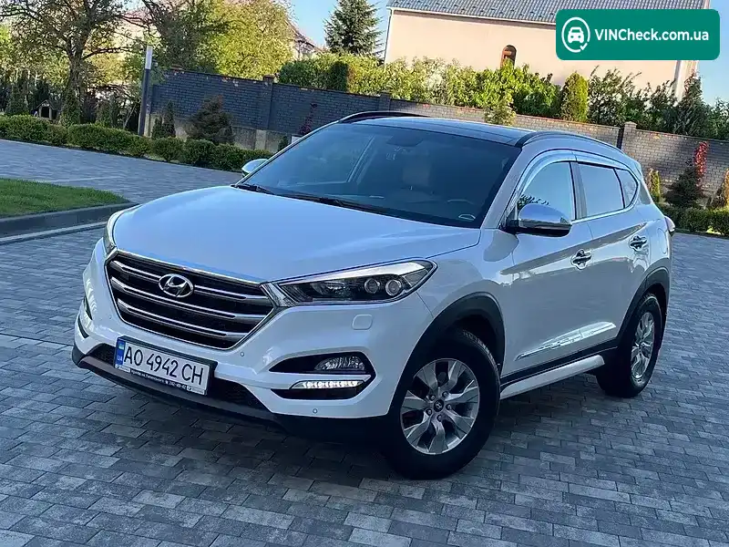 Hyundai Tucson 2016, фото з оголошення 1 з 20, VIN TMAJ3813DHJ346996