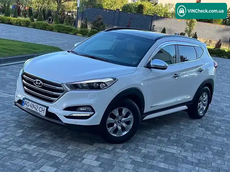 Hyundai Tucson 2016, фото з оголошення 2 з 20, VIN TMAJ3813DHJ346996