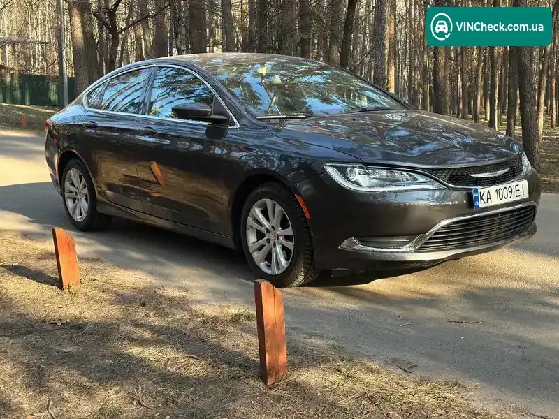 Chrysler 200 2015, фото з оголошення 1 з 17, VIN 1C3CCCAB9GN125909