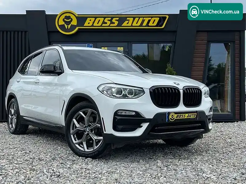 BMW X3 2019, фото з оголошення 1 з 20, VIN 5UXTY5C00LLT34786
