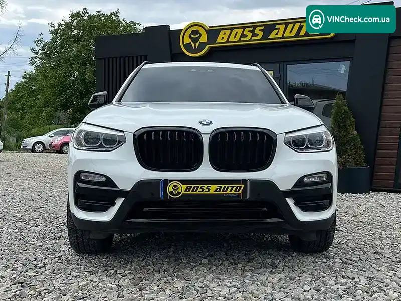 BMW X3 2019, фото з оголошення 2 з 20, VIN 5UXTY5C00LLT34786
