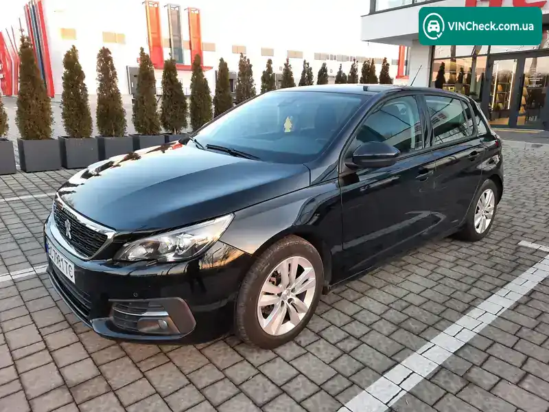 Peugeot 308 2019, фото з оголошення 1 з 20, VIN VF3LBYHZSKS388657