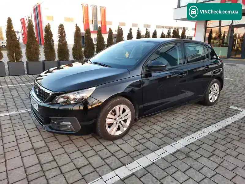 Peugeot 308 2019, фото з оголошення 2 з 20, VIN VF3LBYHZSKS388657