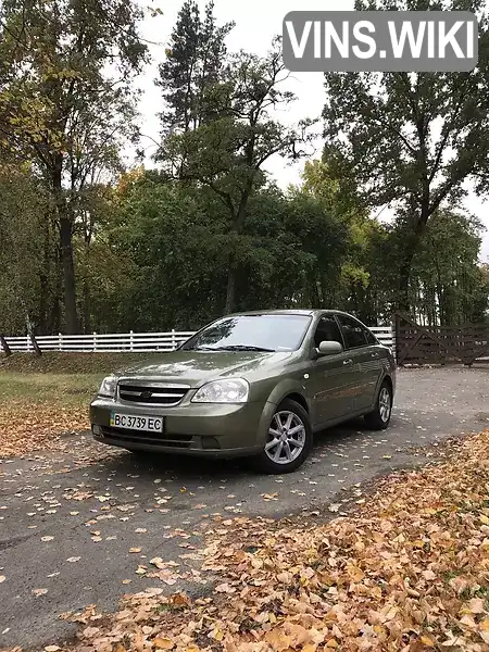 Chevrolet Lacetti 2005, фото з оголошення 1 з 13, VIN Y6DNF193E5K141572