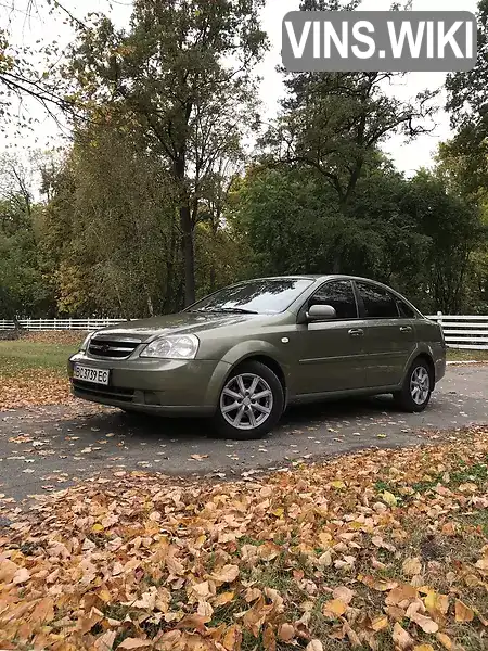 Chevrolet Lacetti 2005, фото з оголошення 2 з 13, VIN Y6DNF193E5K141572