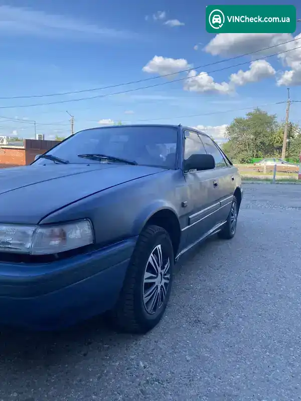Mazda 626 1990, фото з оголошення 1 з 20, VIN JMZGD148201612655