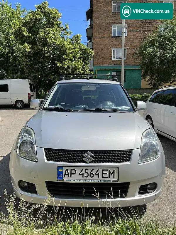 Suzuki Swift 2007, фото з оголошення 1 з 14, VIN TSMMZC11S00397501