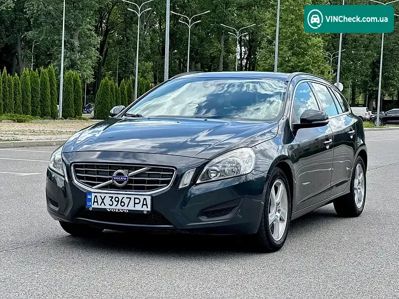 Volvo V60 2012, фото з оголошення 1 з 20, VIN YV1FW84A1C1070720