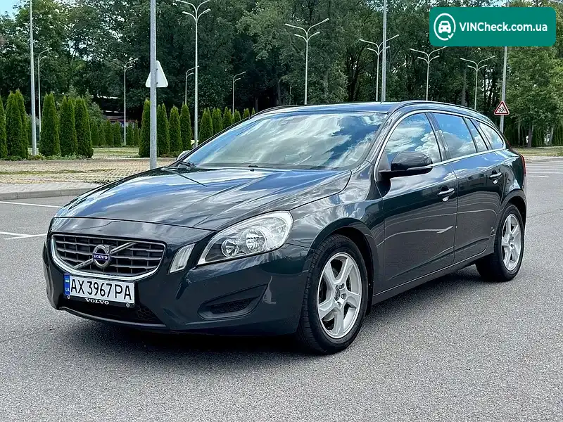 Volvo V60 2012, фото з оголошення 2 з 20, VIN YV1FW84A1C1070720