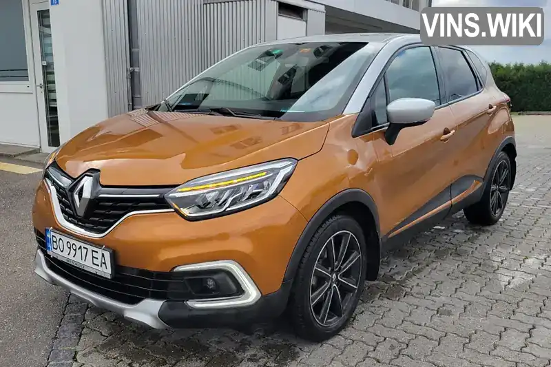 Renault Captur 2017, фото з оголошення 1 з 17, VIN VF12R131A59084261