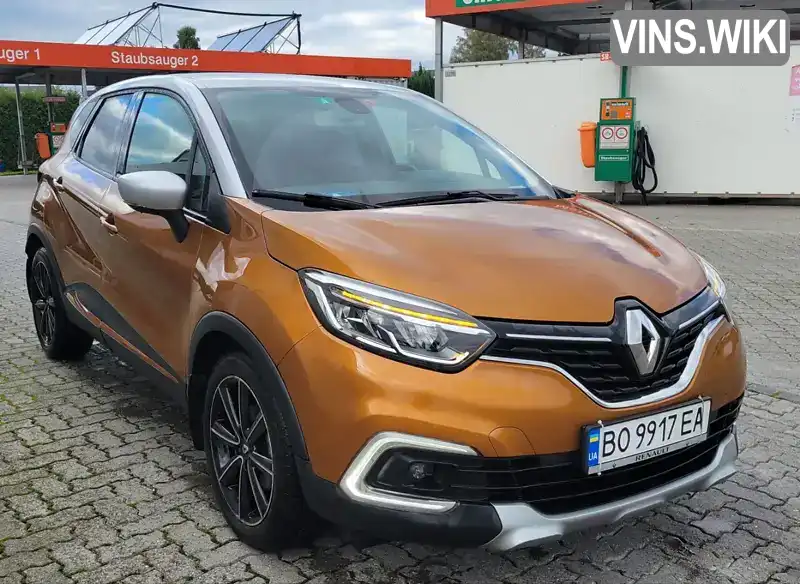 Renault Captur 2017, фото з оголошення 2 з 17, VIN VF12R131A59084261