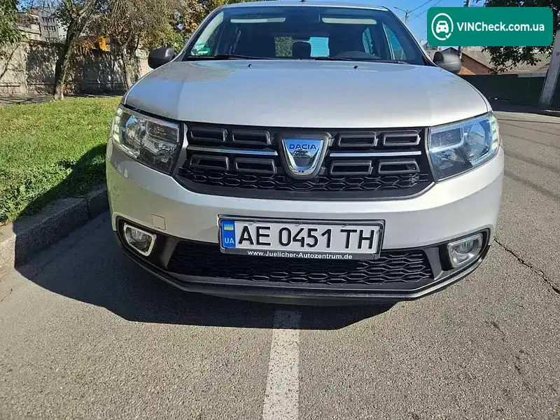 Dacia Sandero 2017, фото з оголошення 1 з 15, VIN UU15SDM3558572492