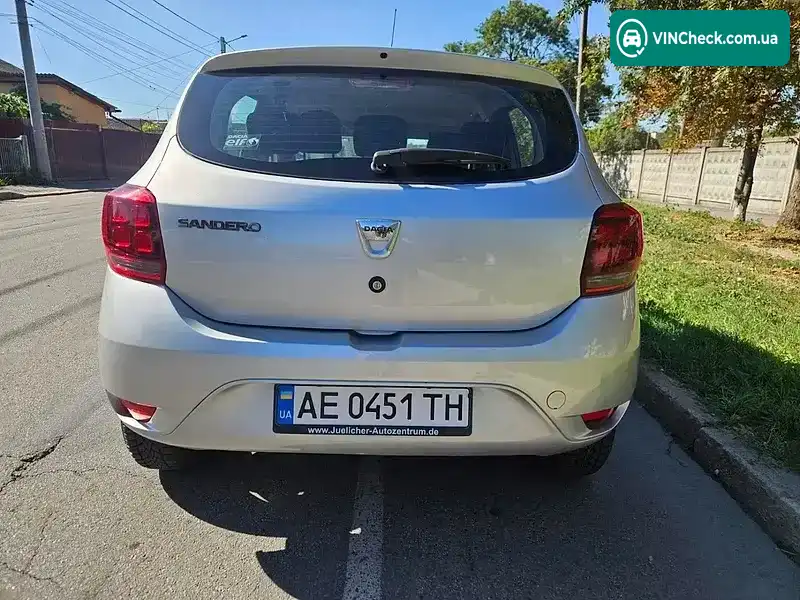 Dacia Sandero 2017, фото з оголошення 2 з 15, VIN UU15SDM3558572492