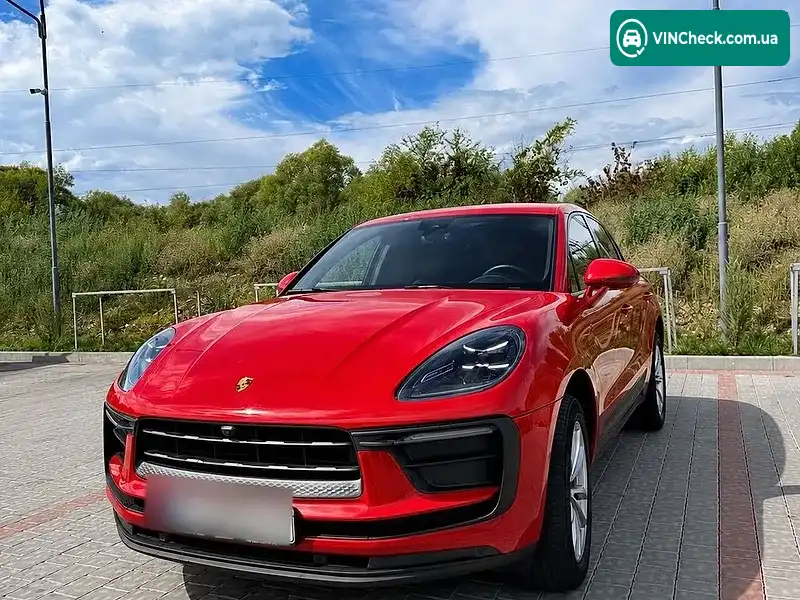 Porsche Macan 2024, фото з оголошення 1 з 19, VIN WP1ZZZ95ZSLB00869