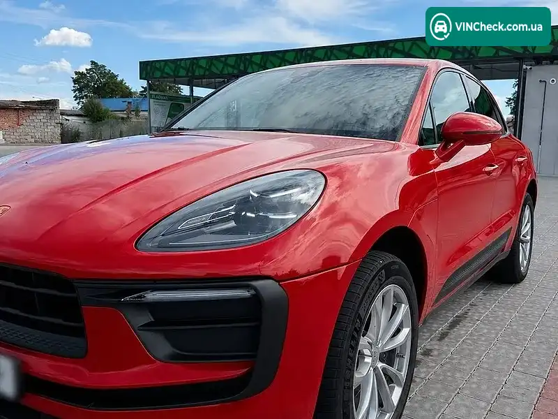 Porsche Macan 2024, фото з оголошення 2 з 19, VIN WP1ZZZ95ZSLB00869