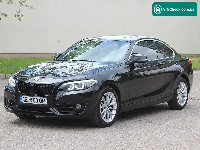 BMW 2 Series 2015, фото з оголошення 1 з 20, VIN WBA1F9C50GV544152