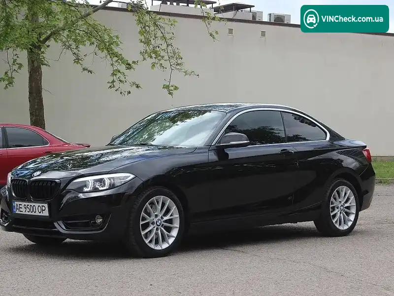 BMW 2 Series 2015, фото з оголошення 2 з 20, VIN WBA1F9C50GV544152