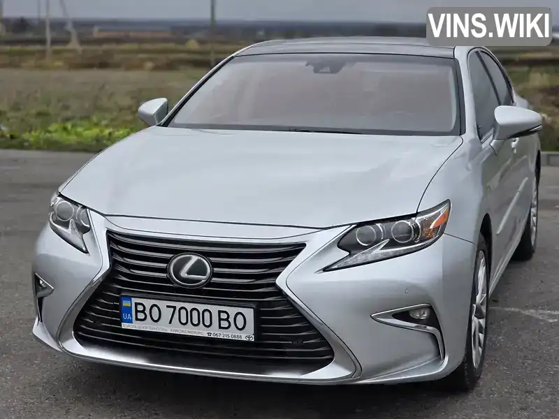 Lexus ES 2015, фото з оголошення 2 з 21, VIN JTHBK1GG5G2215348