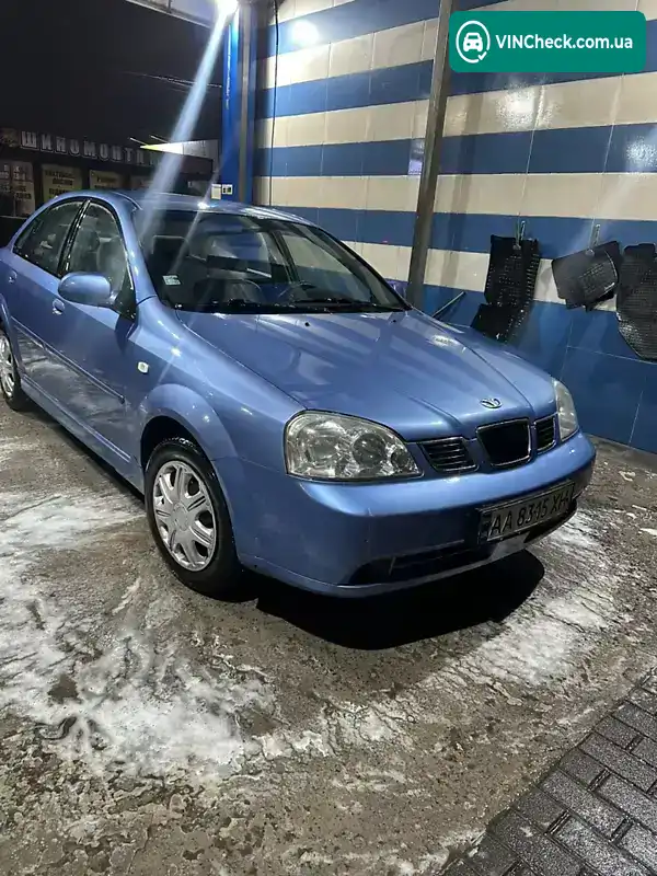 Daewoo Nubira 2003, фото з оголошення 1 з 21, VIN KLANF19613K890645
