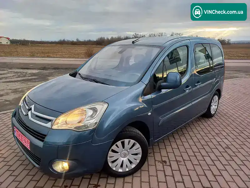 Citroen Berlingo 2008, фото з оголошення 1 з 20, VIN VF77JNFUC67606423