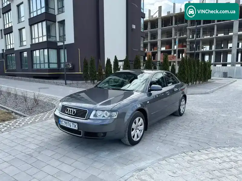 Audi A4 2001, фото з оголошення 1 з 21, VIN WAUZZZ8E62A064460